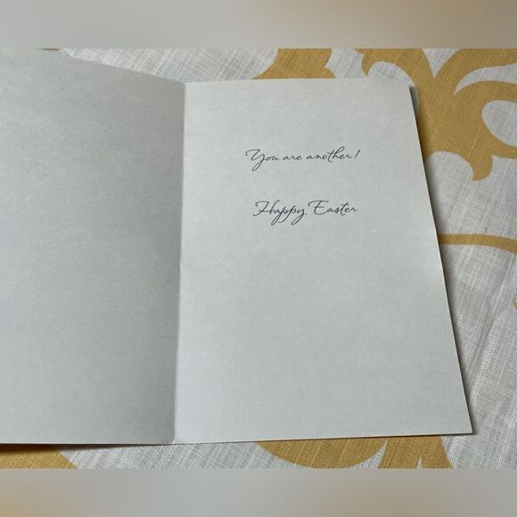 “Happy Easter” 3 NEW Greeting Cards American Greetings Tender Thoughts - Picture 3 of 10